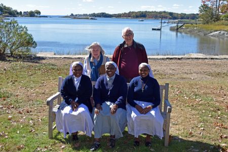 Nuns at St. Brigitta's